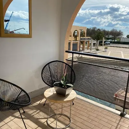 Studio Cabine A Bord De Mer Sete