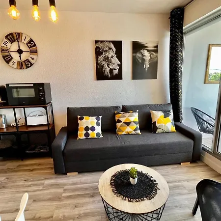 Apartment Studio Cabine A Bord De Mer